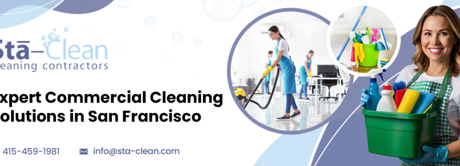 Sta Clean Services Inc Cover Image