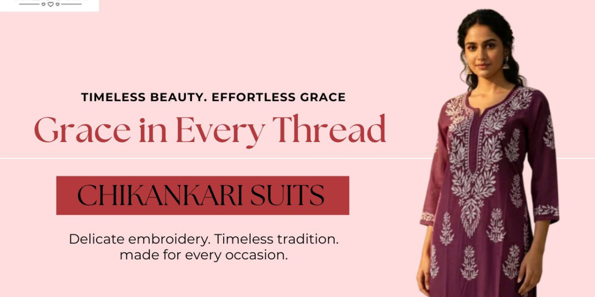 Chikankari Suits – A Perfect Blend of Style and Tradition