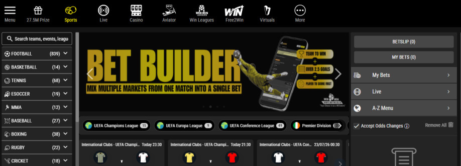 Bet Win Wins Cover Image