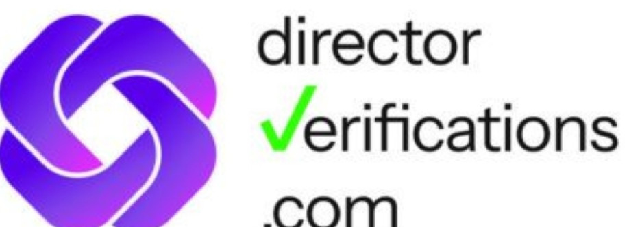 Director verifications Cover Image