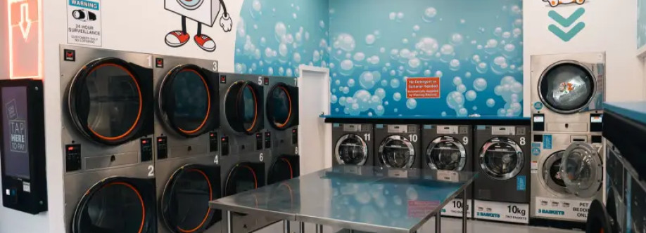 Spinwash Laundromat Cover Image