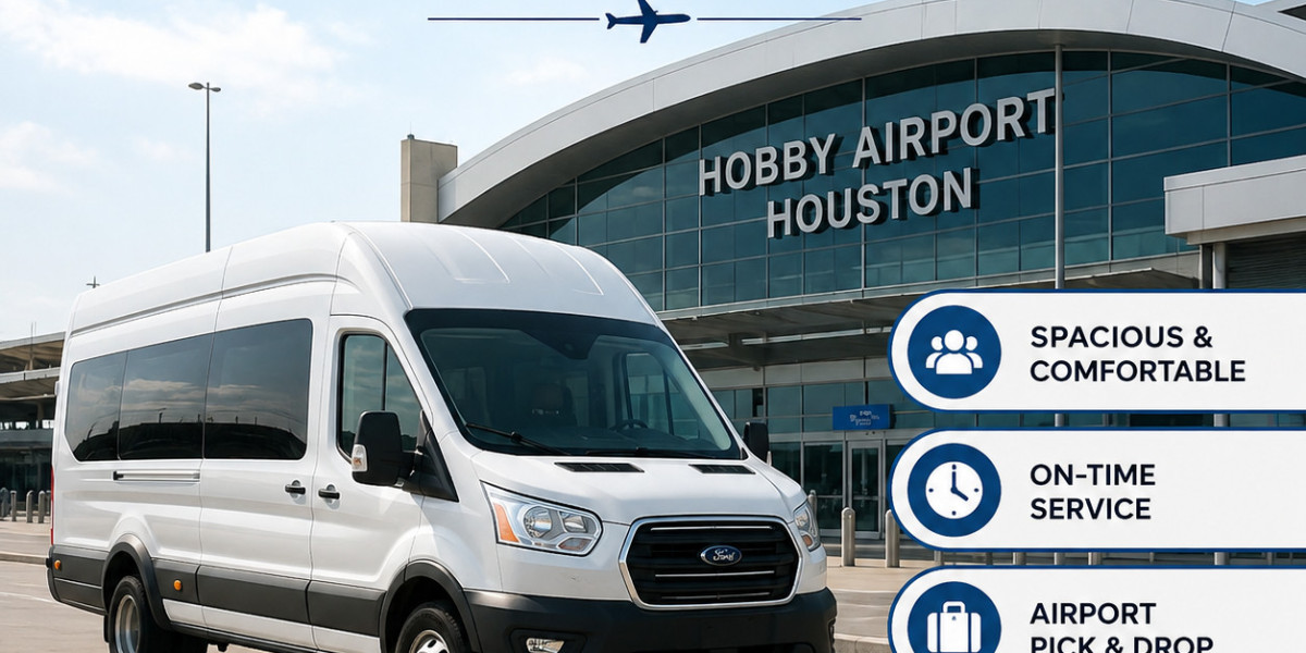 Minibus Service at Hobby Airport | Easy Group Travel