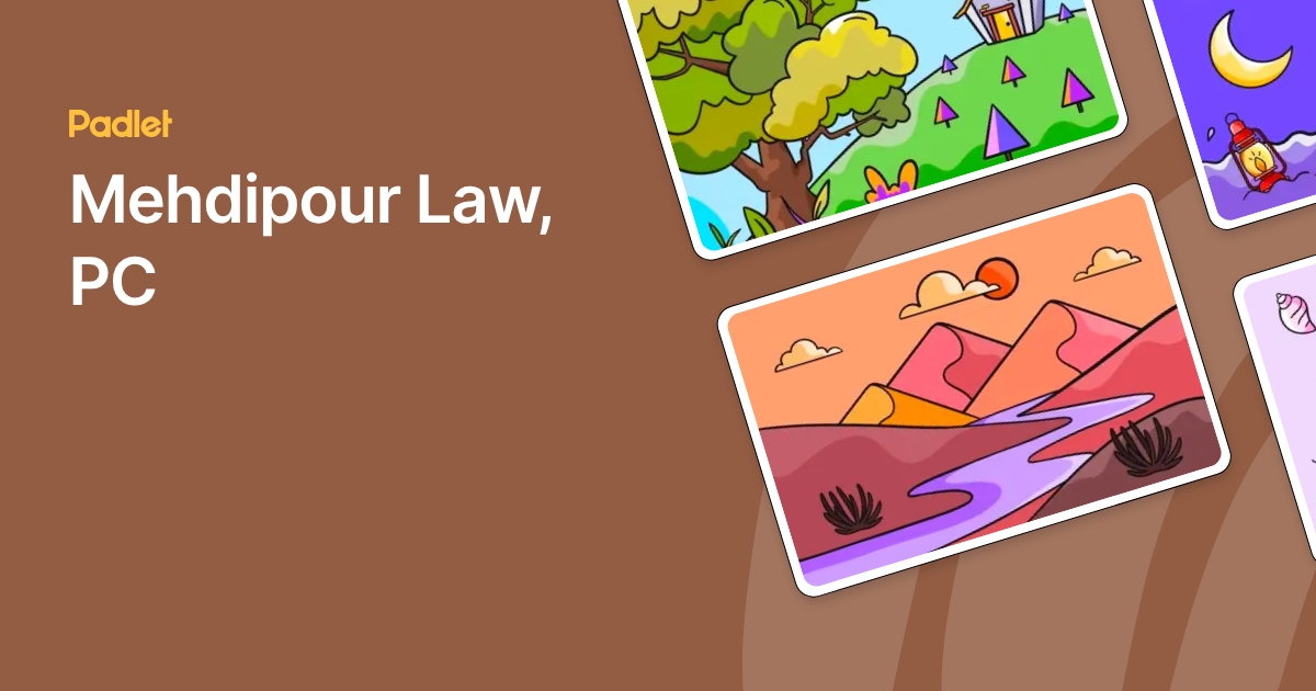Mehdipour Law, PC