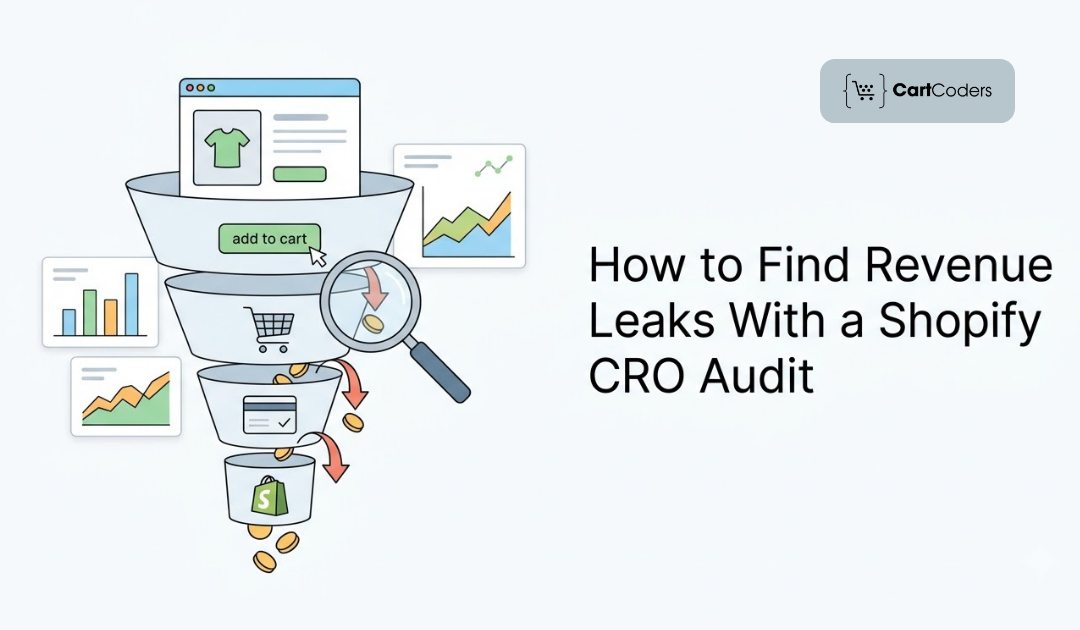 How to Find Revenue Leaks With a Shopify CRO Audit - shopifymigrationexperts