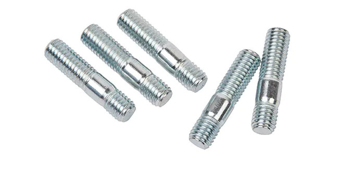Double-Ended Studs for Secure Assembly