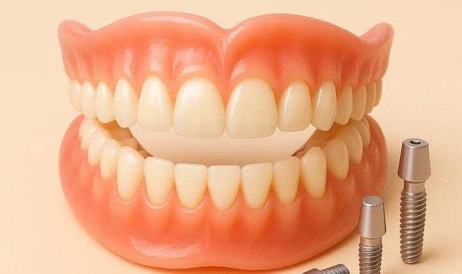 Can Implant Dentures Slip or Move When You Eat or Talk? | Articles | Thousand Oaks Oral Surgery | Gan Jing World - Technology for Humanity | Video & Movie Streaming