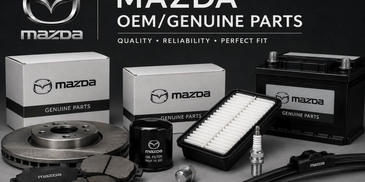 Mazda OEM/Genuine Parts in Dubai: Quality Parts for Reliable Vehicle Performance