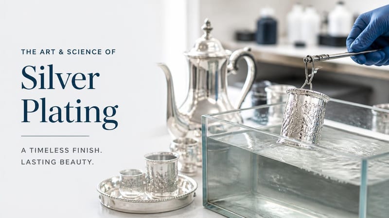 Why Quality Matters When Choosing a Silver Plating Service - Al Asri...