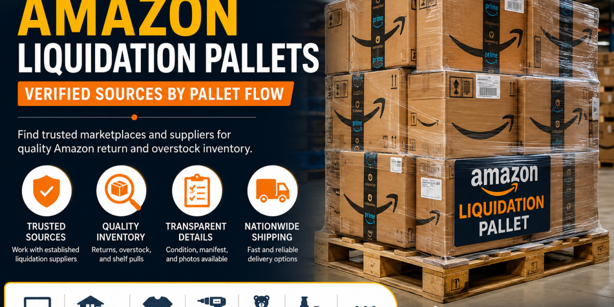 Amazon Liquidation Pallets: Understanding How Wholesale Return Inventory Works