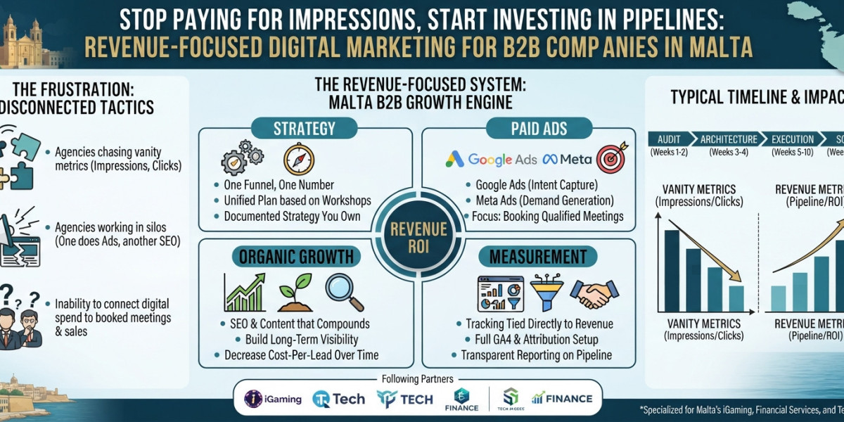 Best Online Marketing Agency Malta | Pipeline-Focused Growth