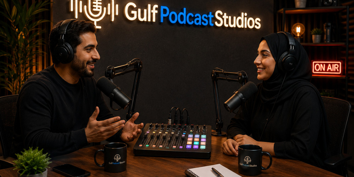 Studio Podcast Dubai Tips Every First-Time Host Needs