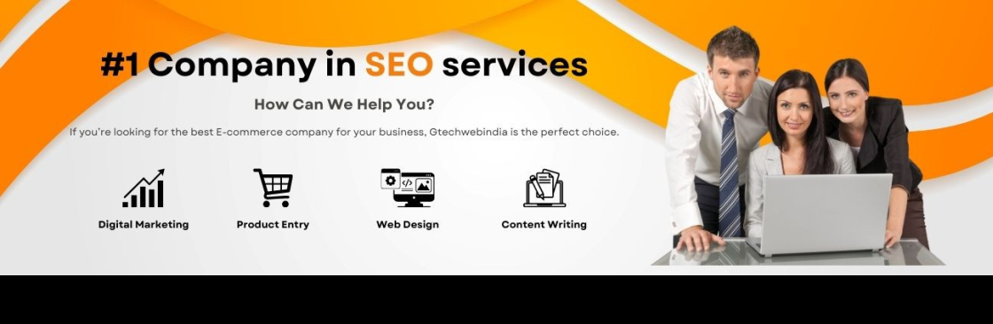 Gtechwebindia company Cover Image