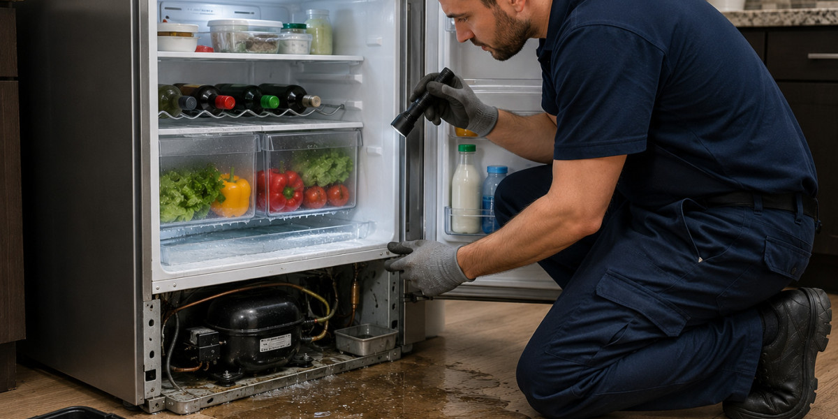 Why Is Your Fridge Leaking Water? Common Causes and Repair Options