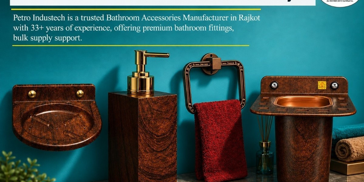 Affordable Bathroom Accessories Suppliers in Rajkot