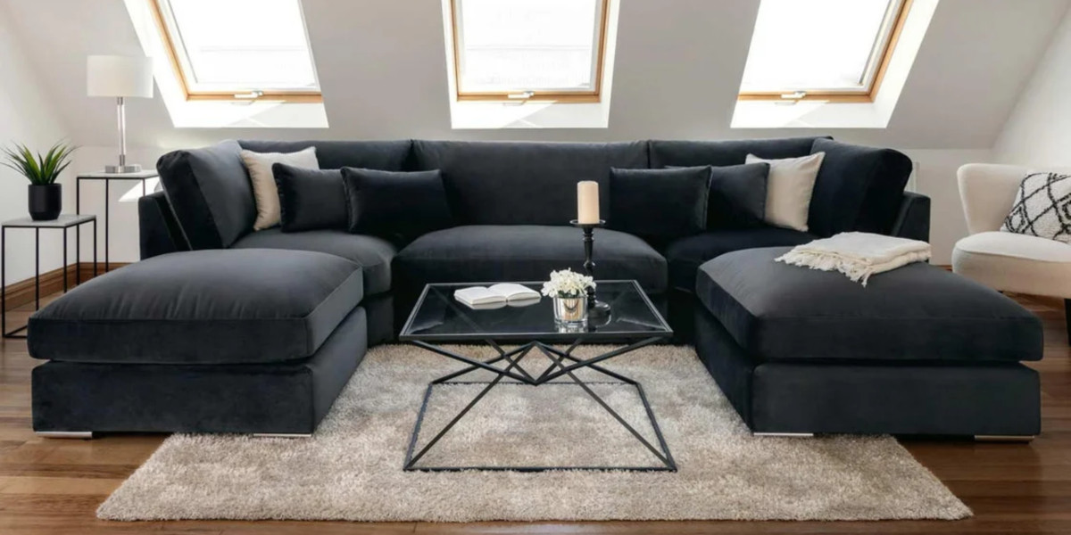 5 Seater U Shaped Sofa for Spacious Homes