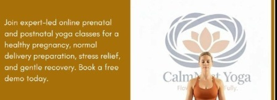 calmnest yoga Cover Image