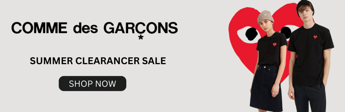 CDG HOODIE Cover Image