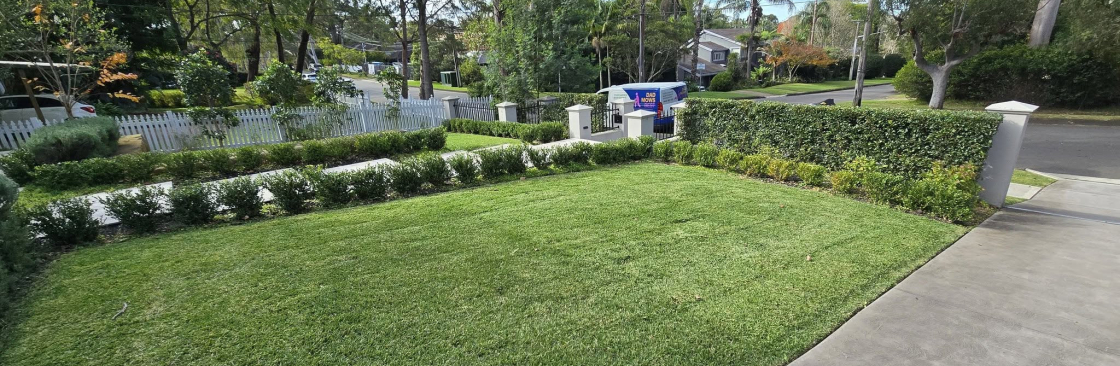 Dad Mows Best Cover Image