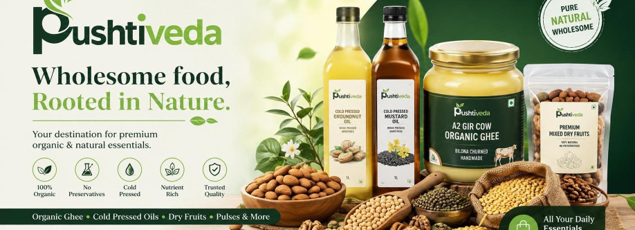 Pushtiveda Organic Cover Image