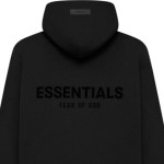 black essentials hoodie Profile Picture