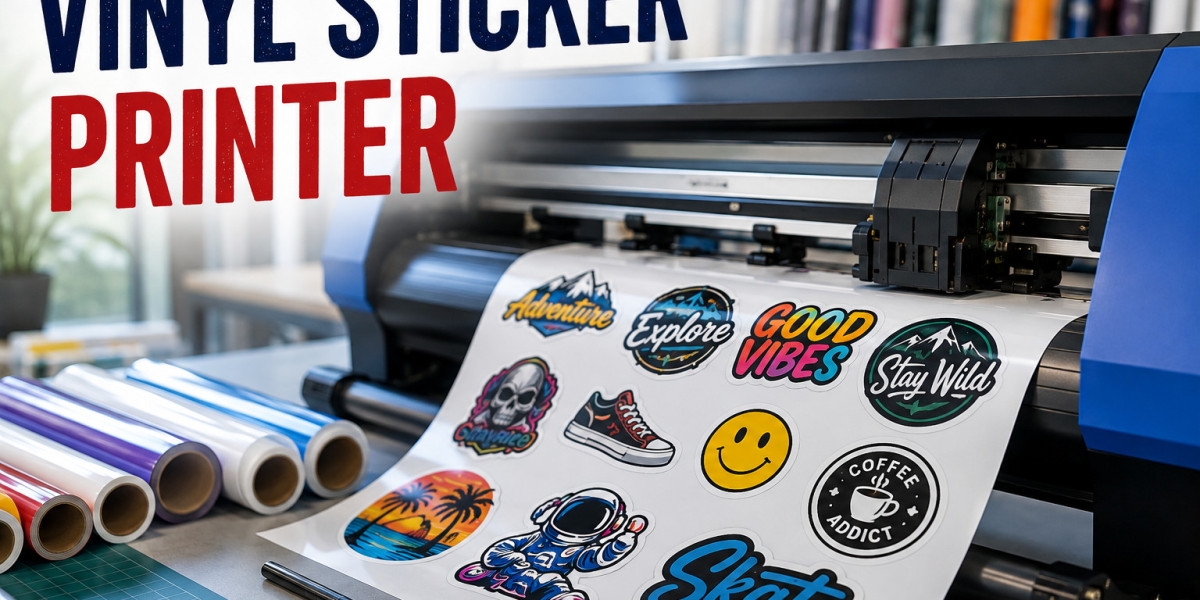 Vinyl Sticker Printer: Complete Guide to Choosing the Right Printer