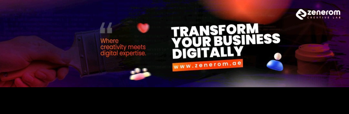 Zenerom Digital Marketing Agen Dubai Cover Image