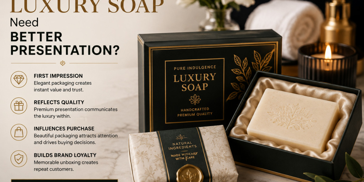 Why Does Luxury Soap Need Better Presentation?