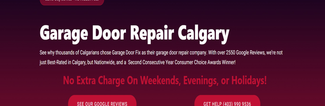 Calgarygaragedoorfix Cover Image