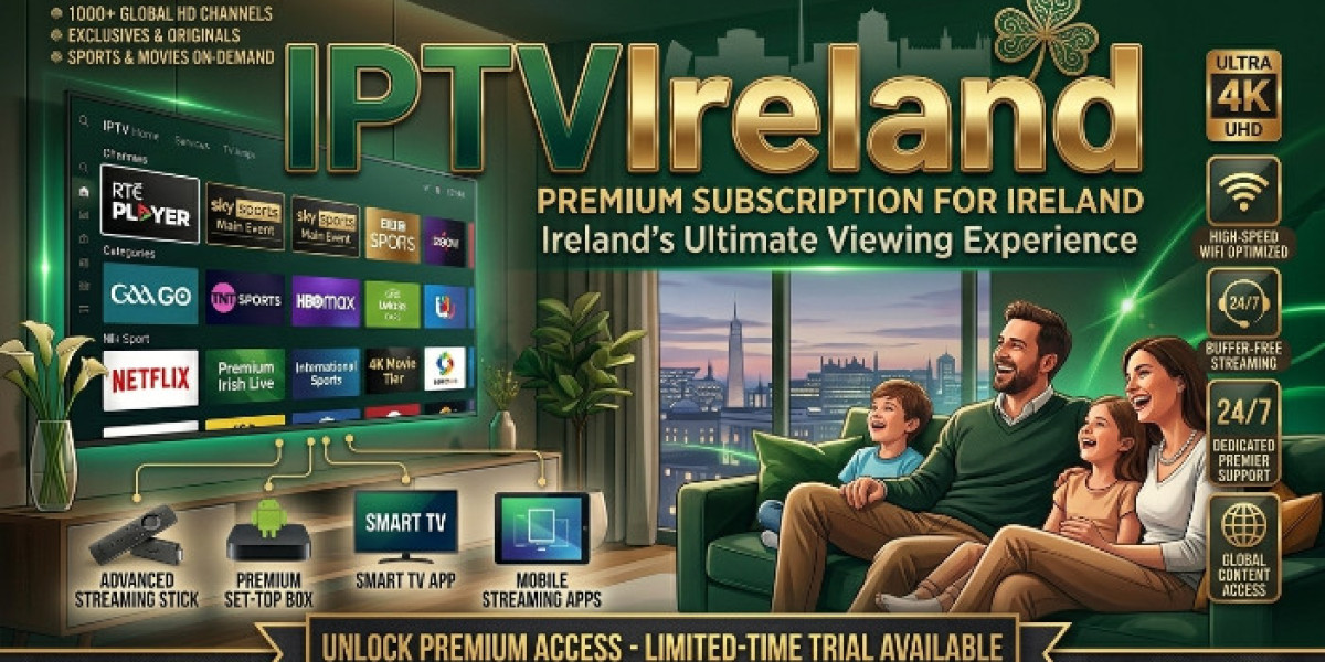 IPTV Ireland Premium IPTV Subscription in Ireland