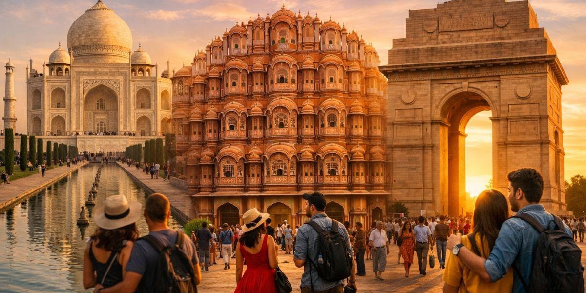Golden Triangle Tour with Rajasthan – The Ultimate India Travel Experience
