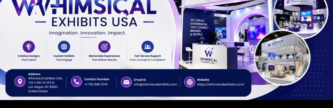 Whimsical Exhibits USA Cover Image