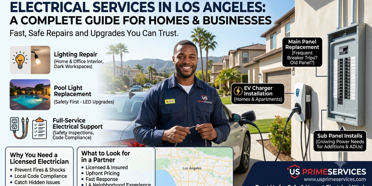 Electrical Services in Los Angeles: A Complete Guide for Homes and Businesses