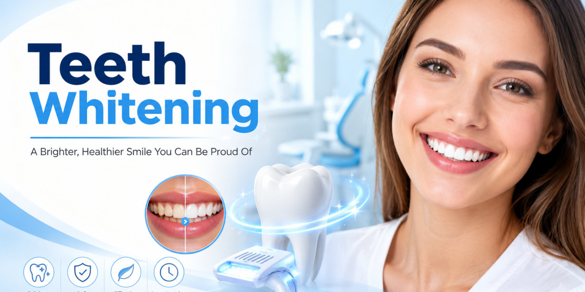 Teeth Whitening Dentist Near Bikaner for Professional Bright & Stain-Free Smiles