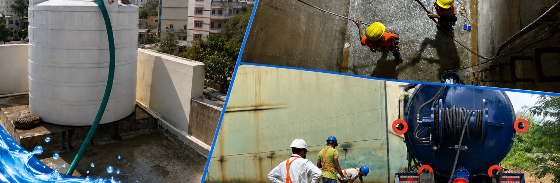 Gagan Water Tank Cleaning Hyderabad Cover Image