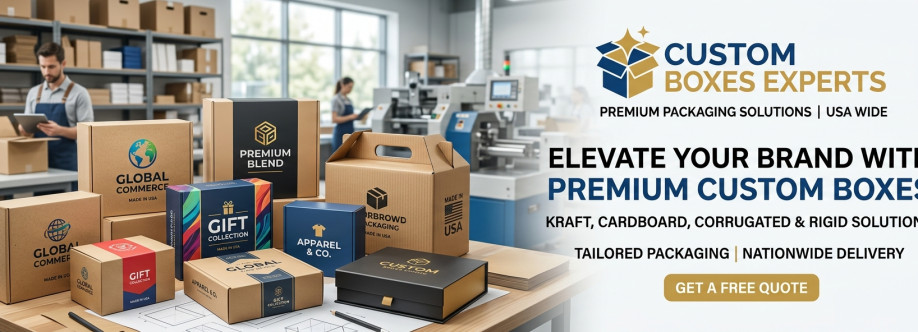 Custom Boxes Experts Cover Image
