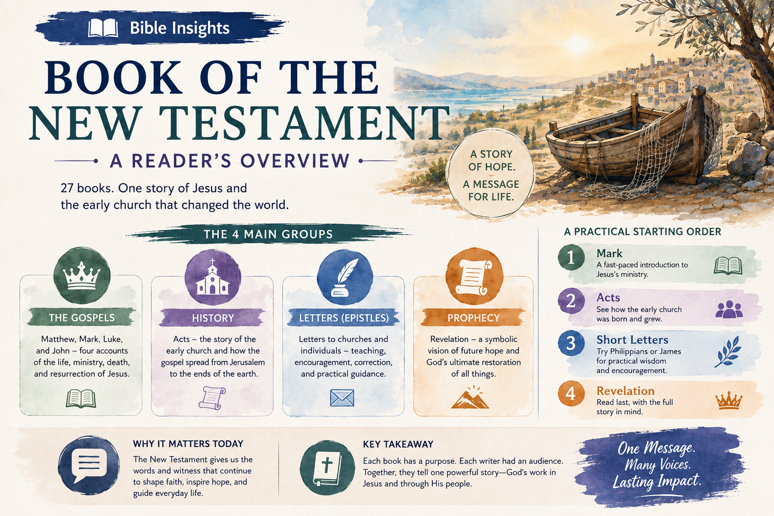 Book of the New Testament: A Reader's Overview