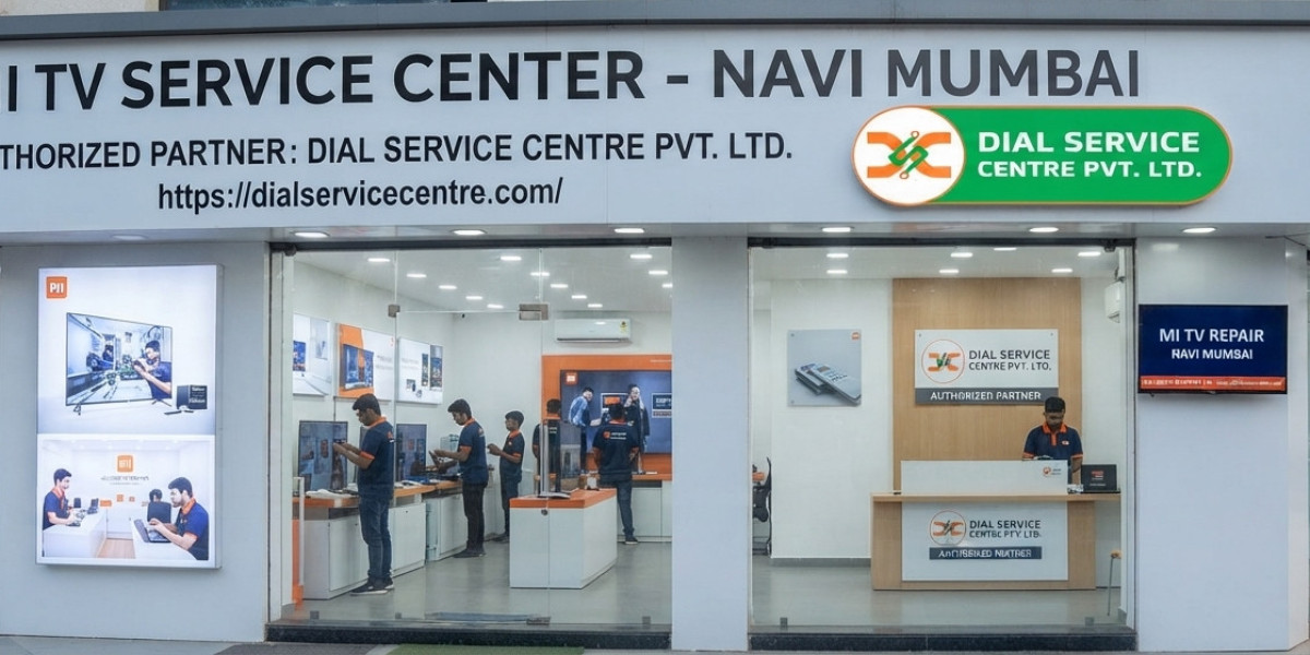 Does Mi TV Service Center in Navi Mumbai provide smart TV configuration support?
