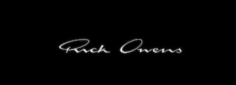 Rick Owens Cover Image
