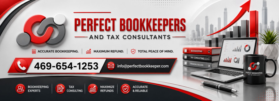 Perfect Bookkeepers and Tax Consultants Cover Image