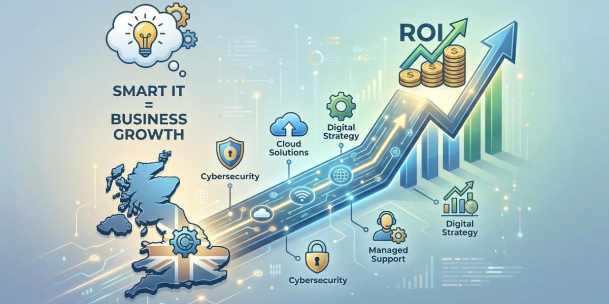 Why Choosing the Best IT Services Provider UK Drives ROI
