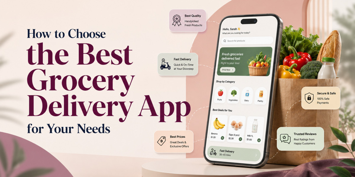 How to Choose the Best Grocery Delivery App for Your Needs