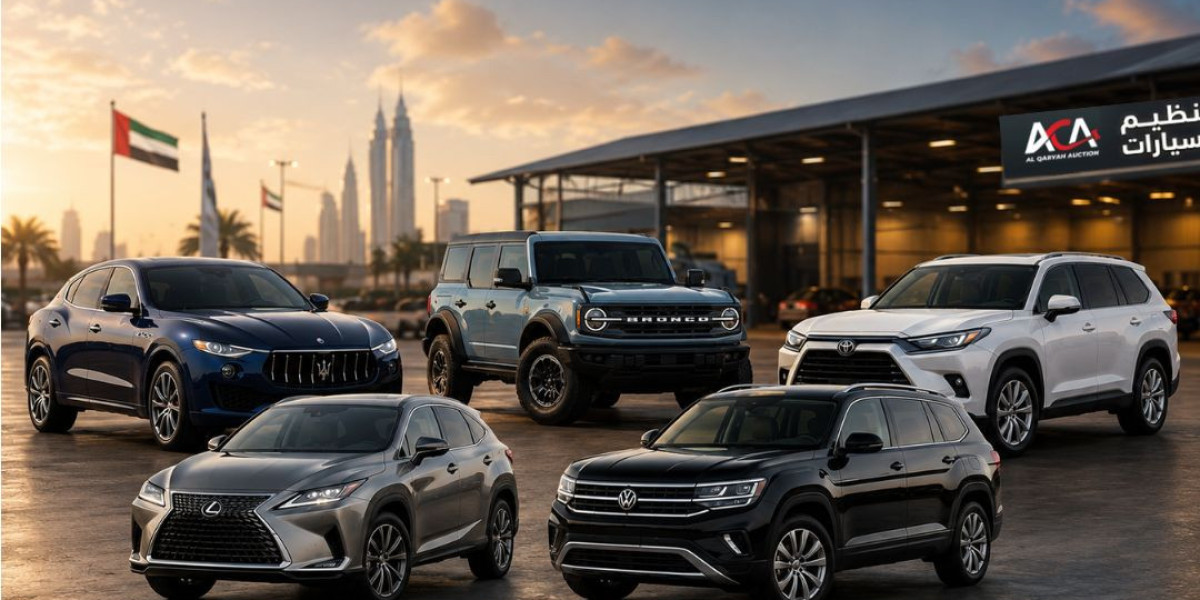 Used Vehicle at Auction in UAE: A Smart Buyer’s Guide for Sharjah