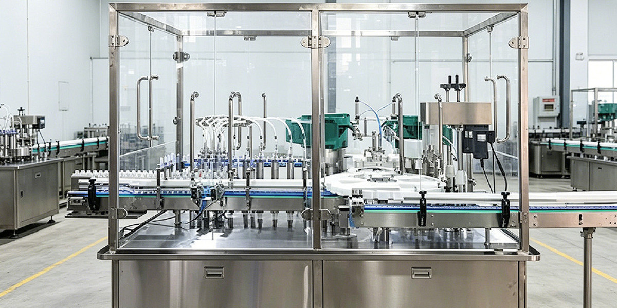 How Pharma Enterprises Deploy Vial Filling Machines for New Build Factory Projects