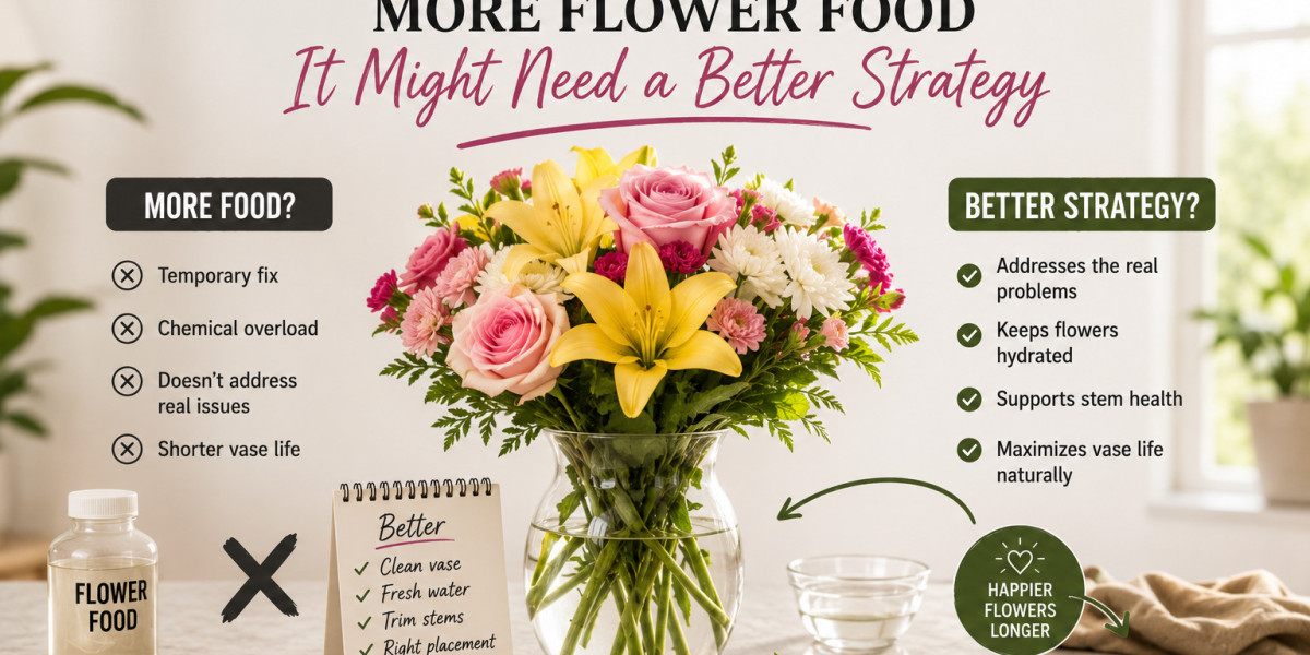 Your Bouquet Doesn’t Need More Flower Food It Might Need a Better Strategy