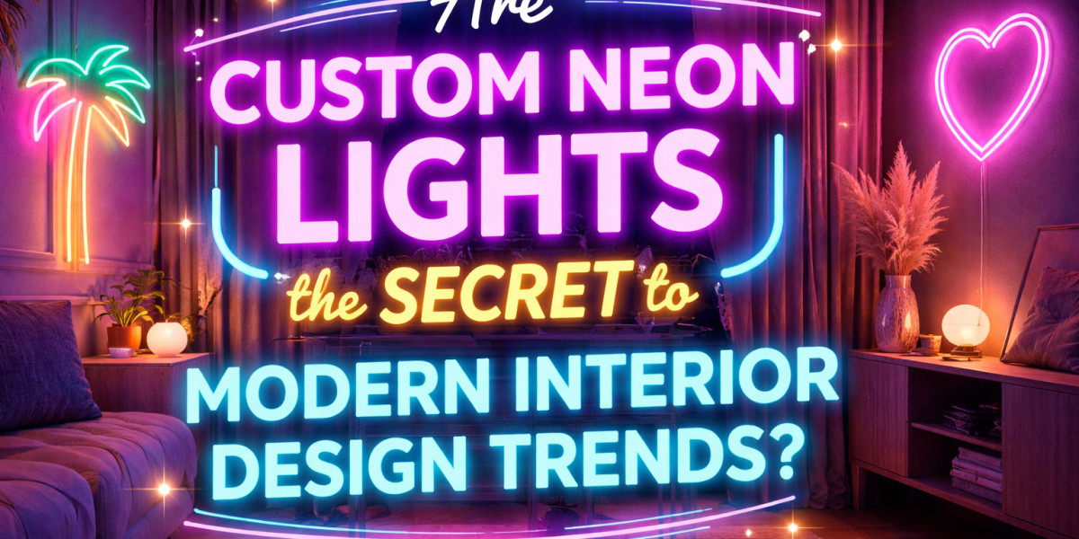 Ultimate Guide to Buying Custom Neon Lights?