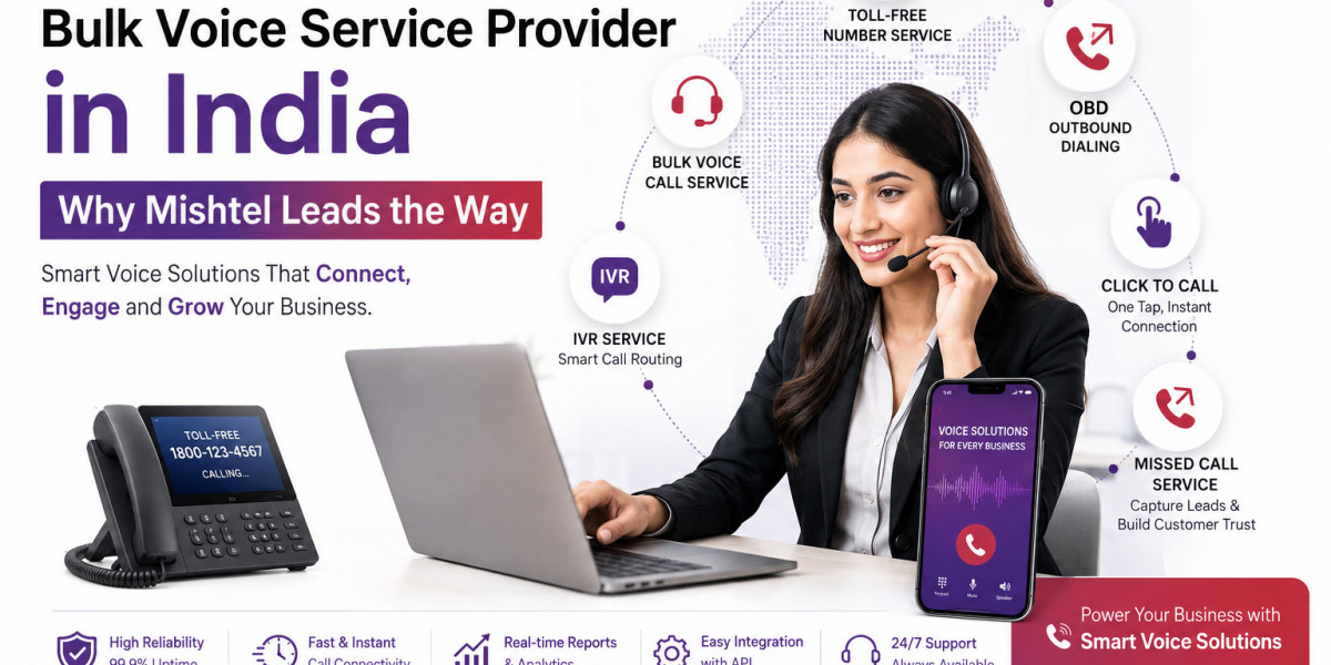 Bulk Voice Services: A Smarter Way to Reach Your Customers