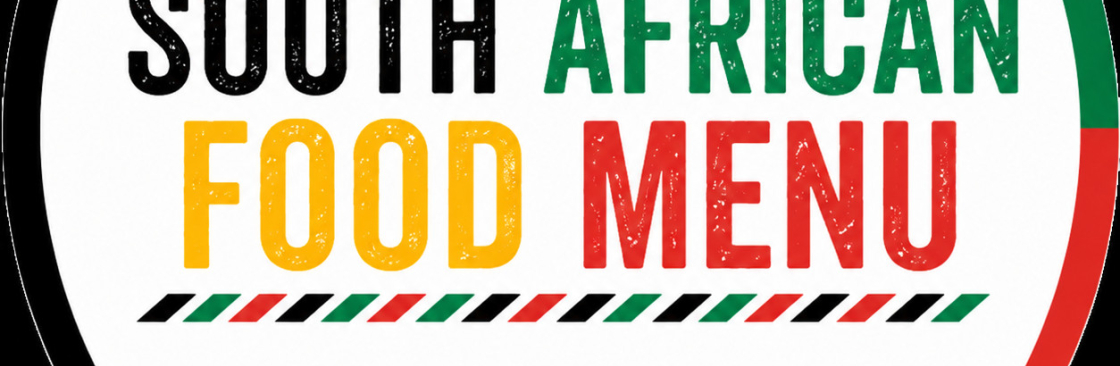 southafricanmenu Cover Image