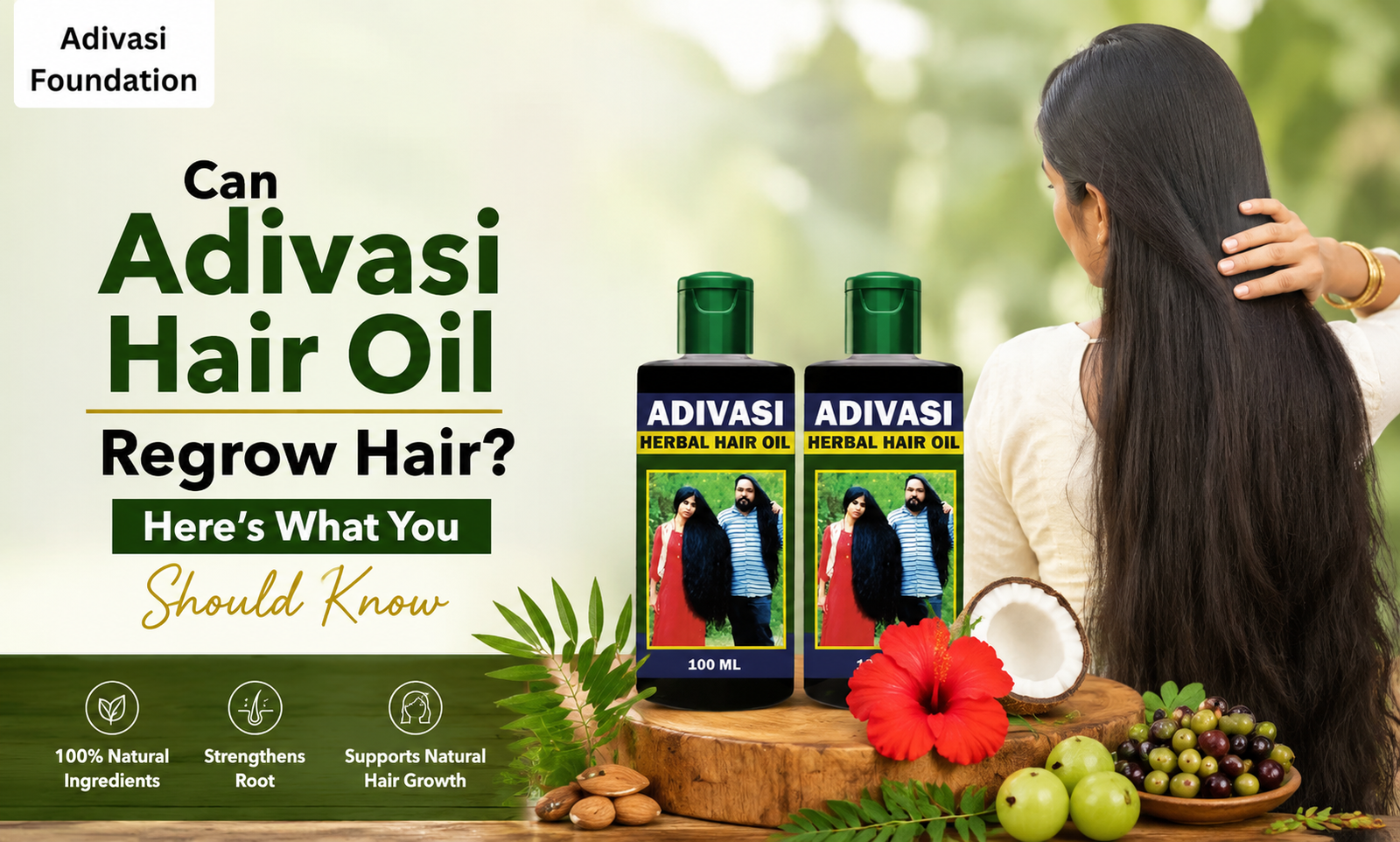 Can Adivasi Hair Oil Regrow Hair? Here’s What You Should Know