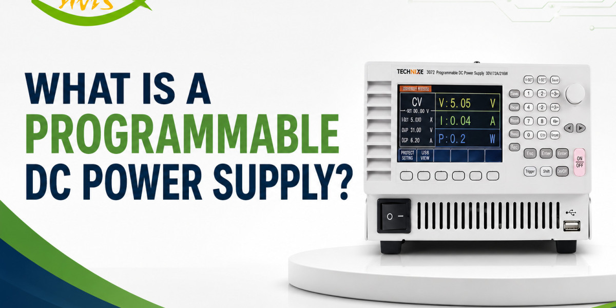 What Is a Programmable DC Power Supply? Working, Types, Benefits & Applications