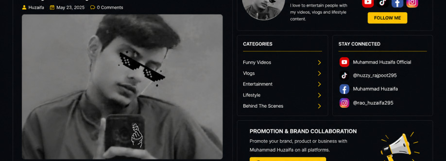 Rao Huzaifa Cover Image